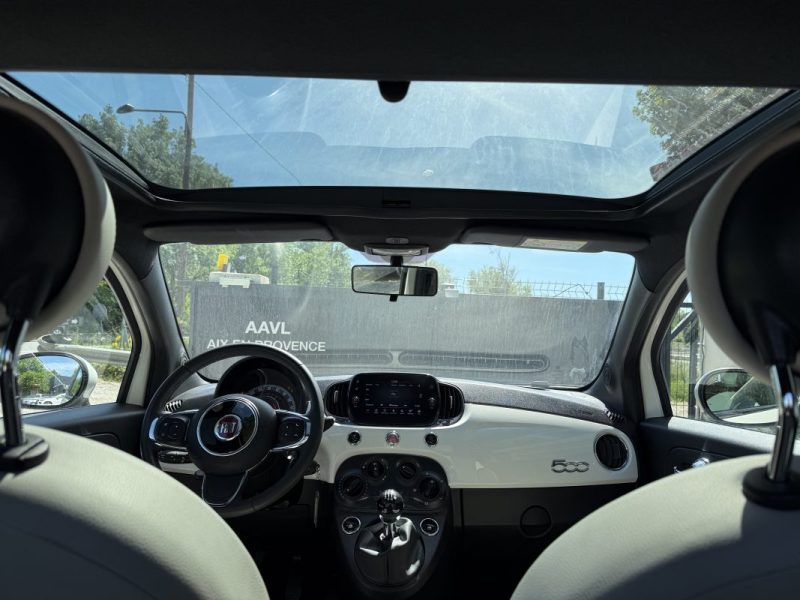 FIAT 500 1.0 70CH BSG S&S DOLCEVITA 2022