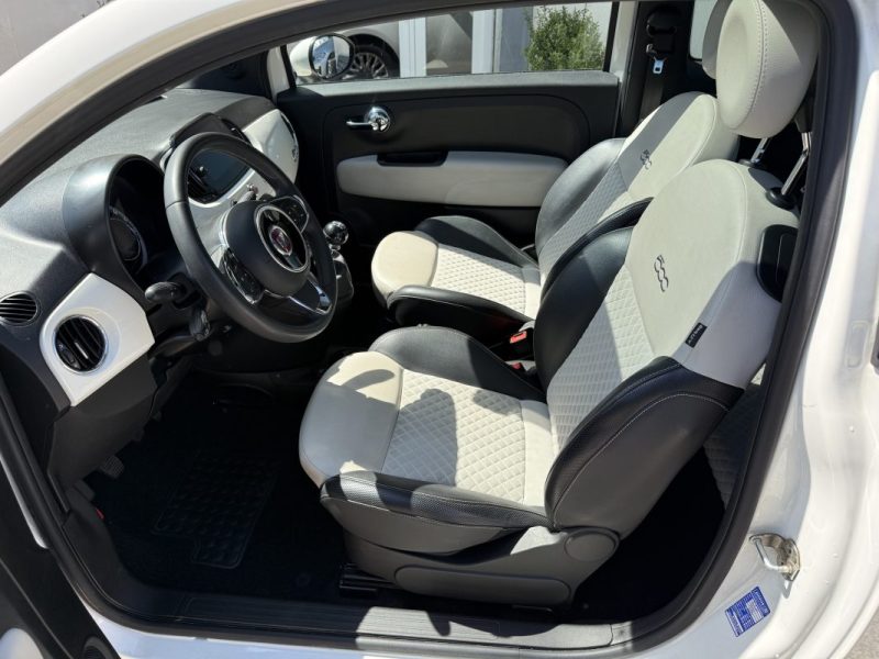 FIAT 500 1.0 70CH BSG S&S DOLCEVITA 2022