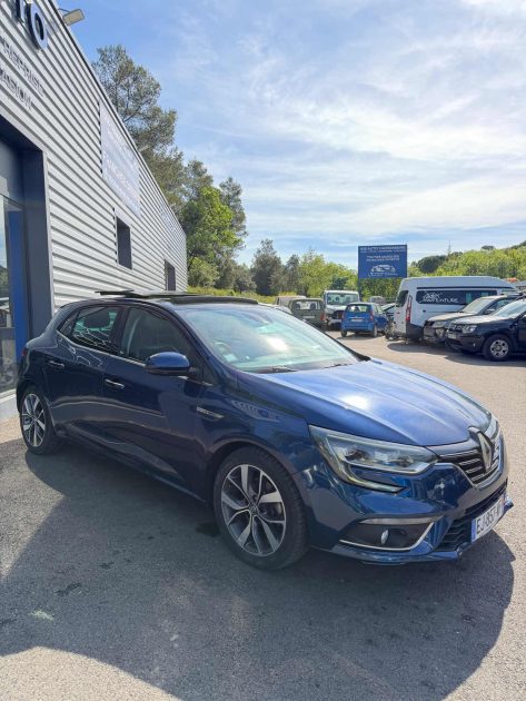 RENAULT MEGANE IV 1.6 DCI 130CH ENERGY INTENS 2017