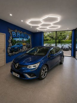 RENAULT MEGANE IV 1.6 DCI 130CH ENERGY INTENS 2017
