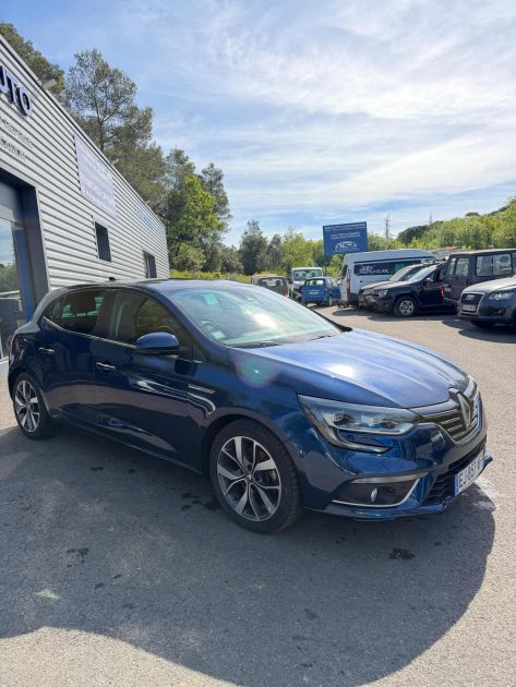 RENAULT MEGANE IV 1.6 DCI 130CH ENERGY INTENS 2017