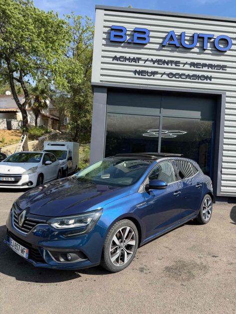 RENAULT MEGANE IV 1.6 DCI 130CH ENERGY INTENS 2017