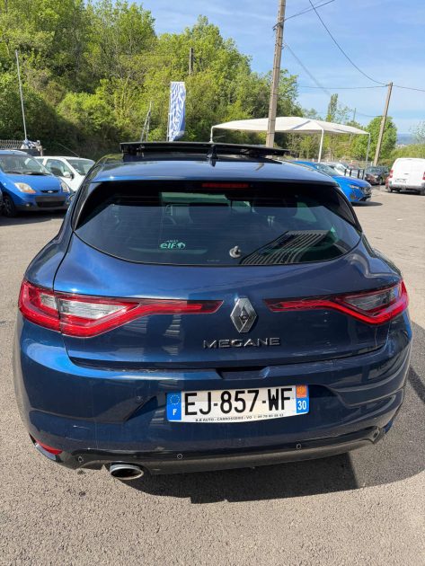 RENAULT MEGANE IV 1.6 DCI 130CH ENERGY INTENS 2017