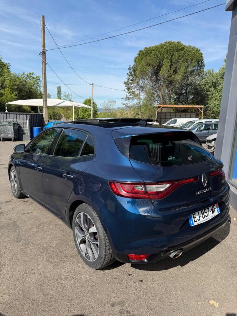 RENAULT MEGANE IV 1.6 DCI 130CH ENERGY INTENS 2017