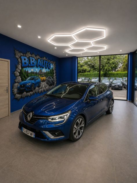 RENAULT MEGANE IV 1.6 DCI 130CH ENERGY INTENS 2017