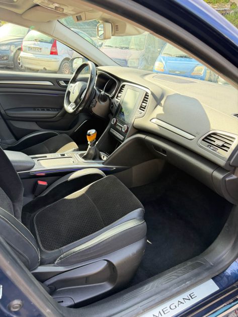 RENAULT MEGANE IV 1.6 DCI 130CH ENERGY INTENS 2017