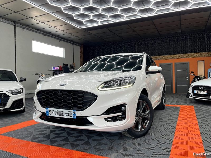 FORD KUGA III  2.5 DURTEC 190CV FHEV ST-LINE AWD - GARANTIE 12 OU 60 MOIS  2022
