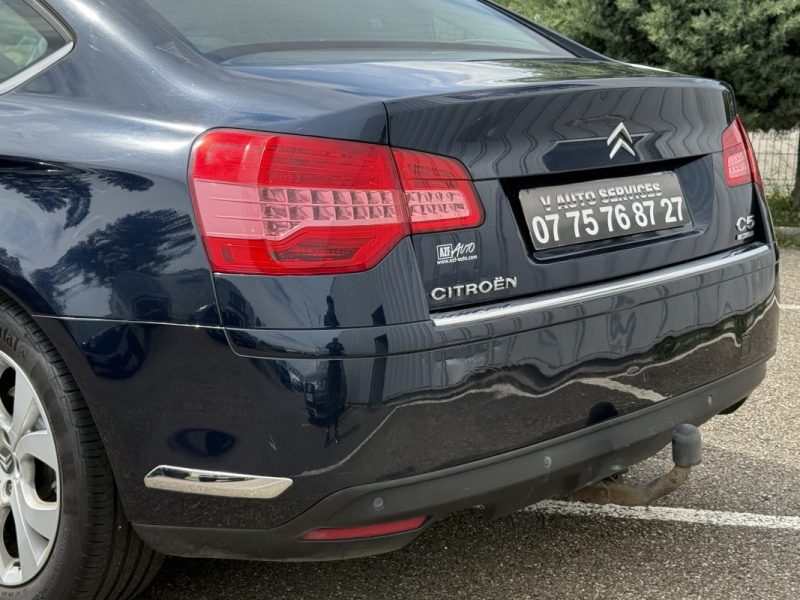 Citroën C5 II 2.0 HDi 160CH Exclusive BVA6 Garantie 6 Mois