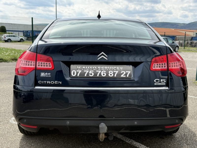 Citroën C5 II 2.0 HDi 160CH Exclusive BVA6 Garantie 6 Mois