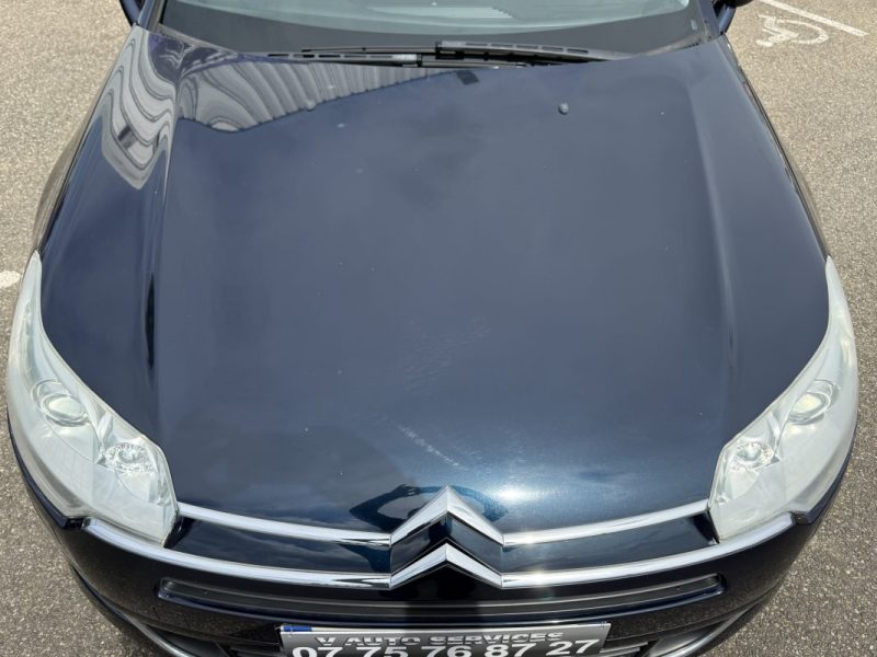 Citroën C5 II 2.0 HDi 160CH Exclusive BVA6 Garantie 6 Mois