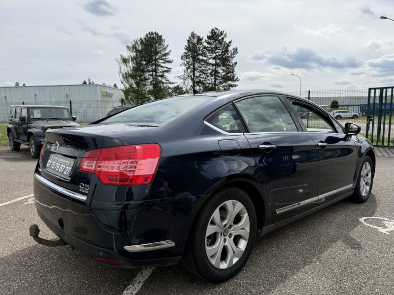 Citroën C5 II 2.0 HDi 160CH Exclusive BVA6 Garantie 6 Mois