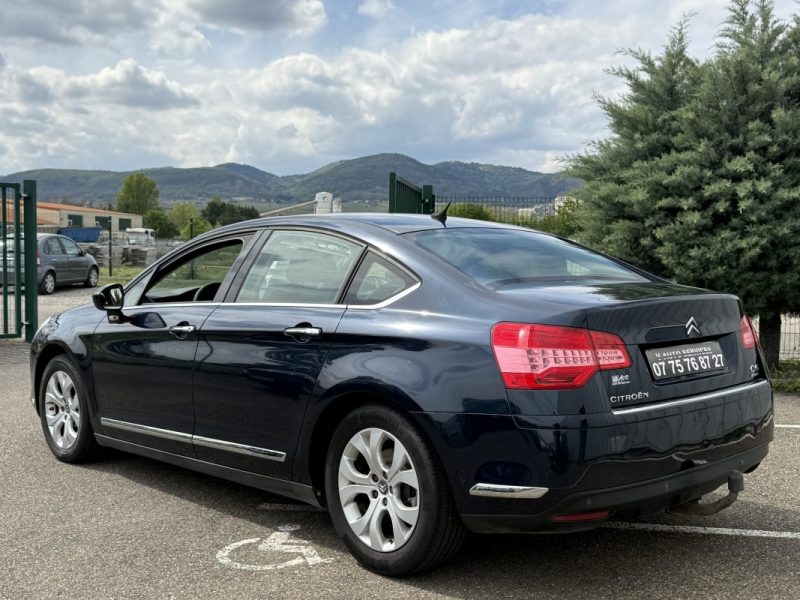 Citroën C5 II 2.0 HDi 160CH Exclusive BVA6 Garantie 6 Mois