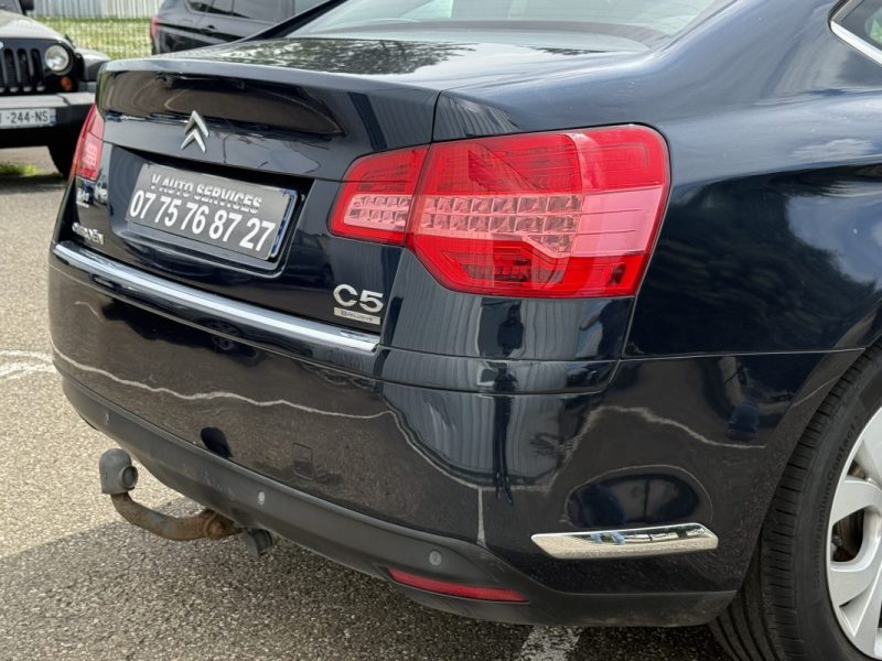 Citroën C5 II 2.0 HDi 160CH Exclusive BVA6 Garantie 6 Mois
