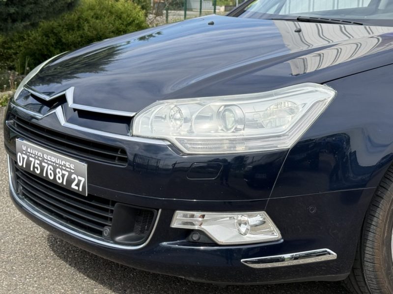 Citroën C5 II 2.0 HDi 160CH Exclusive BVA6 Garantie 6 Mois