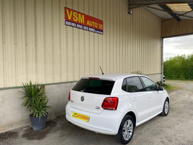 VOLKSWAGEN POLO 1.6 TDI 90CH CONFORTLINE / Garantie 3 mois