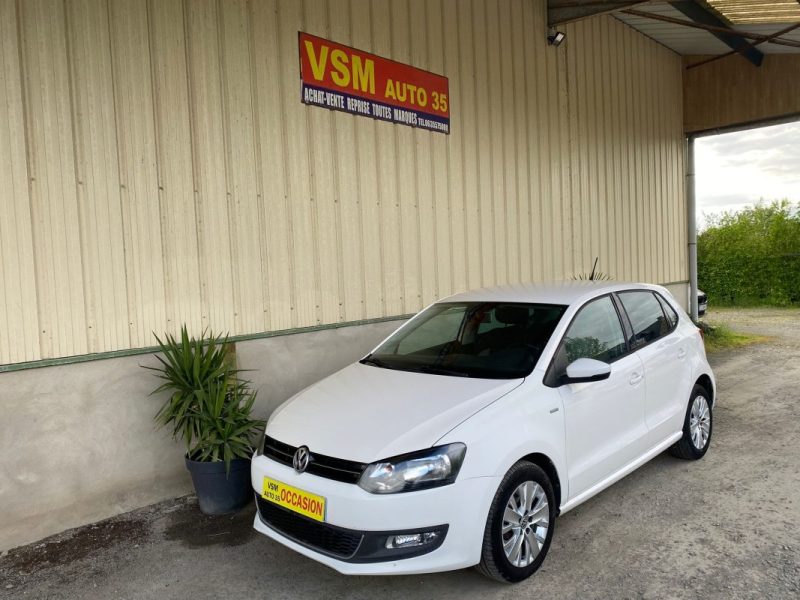 VOLKSWAGEN POLO 1.6 TDI 90CH CONFORTLINE / Garantie 3 mois