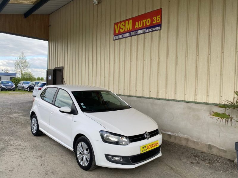 VOLKSWAGEN POLO 1.6 TDI 90CH CONFORTLINE / Garantie 3 mois