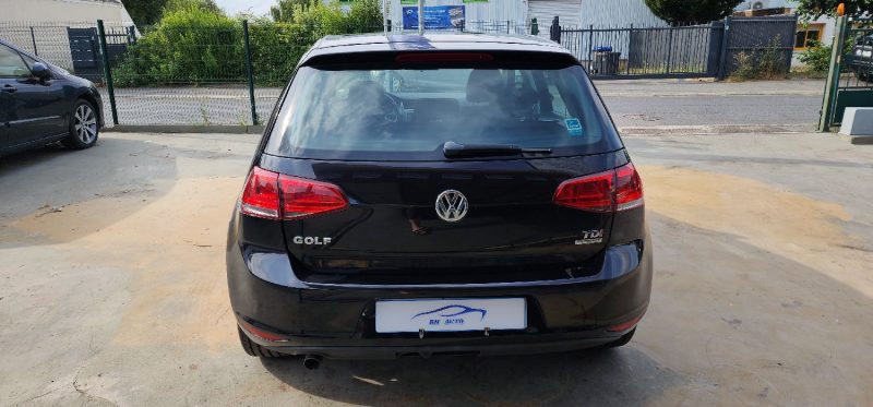 VOLKSWAGEN GOLF VII 1.6 TDI 105CH BLUEMOTION TECHNOLOGY  CONFORTLINE 2013