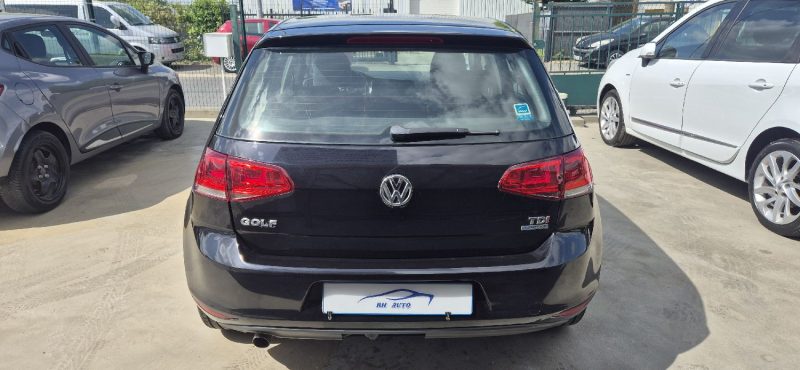 VOLKSWAGEN GOLF VII 1.6 TDI 105CH BLUEMOTION TECHNOLOGY  CONFORTLINE 2013