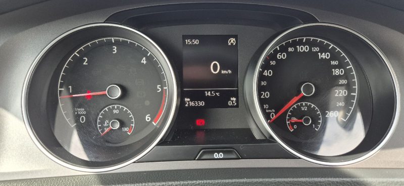 VOLKSWAGEN GOLF VII 1.6 TDI 105CH BLUEMOTION TECHNOLOGY  CONFORTLINE 2013