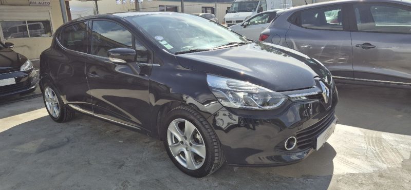 RENAULT CLIO IV 0.9 TCE 90CH ENERGY INTENS ECO² 2013
