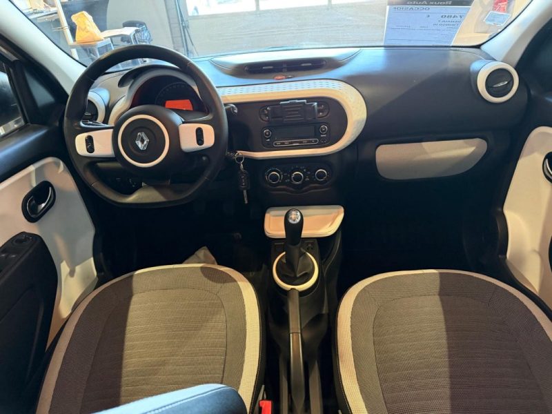 RENAULT TWINGO III 1.0 SCE 70 LIMITED PACK CITY / ENTRETIEN RENAULT  2018