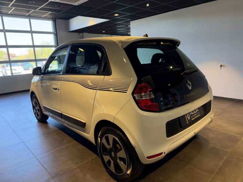 RENAULT TWINGO III 1.0 SCE 70 LIMITED PACK CITY / ENTRETIEN RENAULT  2018