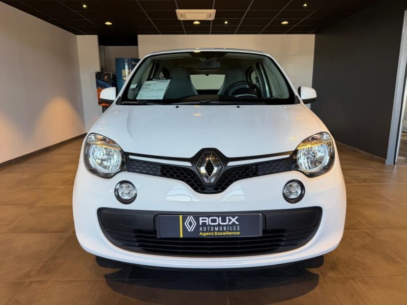 RENAULT TWINGO III 1.0 SCE 70 LIMITED PACK CITY / ENTRETIEN RENAULT  2018
