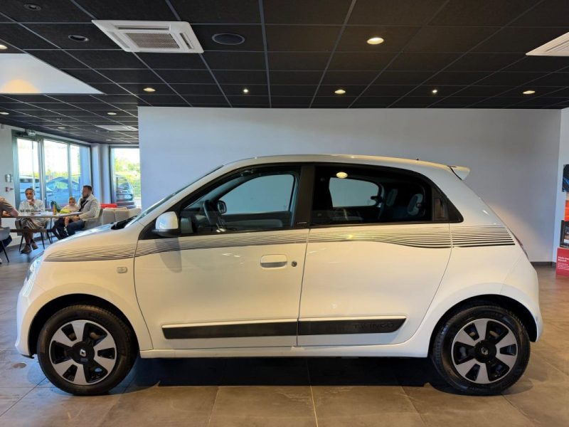 RENAULT TWINGO III 1.0 SCE 70 LIMITED PACK CITY / ENTRETIEN RENAULT  2018
