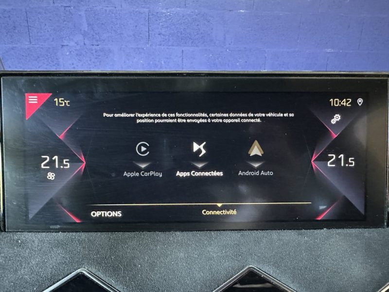 CITROEN DS3 CROSS BACK  1.2 I 156 CH EAT 8 PERFORMANCE LINE +/ DISTRI A JOUR 2020