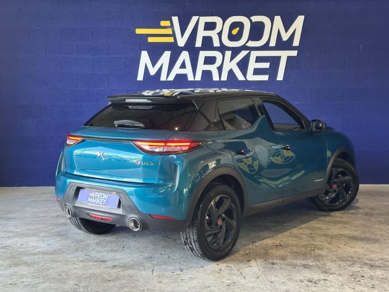 CITROEN DS3 CROSS BACK  1.2 I 156 CH EAT 8 PERFORMANCE LINE +/ DISTRI A JOUR 2020
