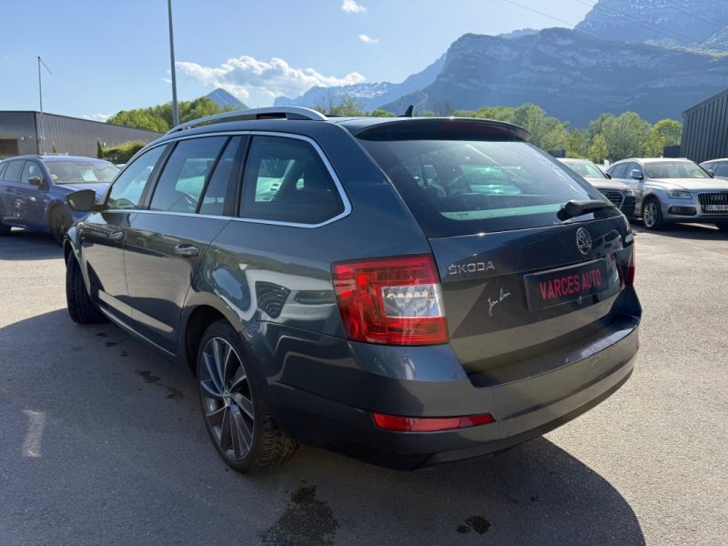 SKODA OCTAVIA COMBI  2.0 TDI 150 CV DSG LAURIN KLEMENT TOIT OUVRANT PANORAMIQUE  