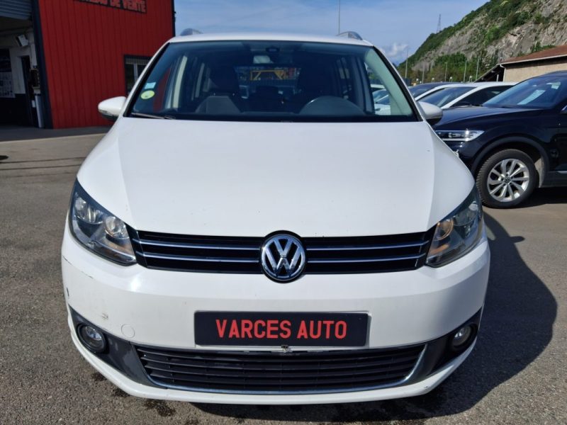 VOLKSWAGEN TOURAN 2.0 TDI 140 CV 7 PLACES ECRAN GPS 