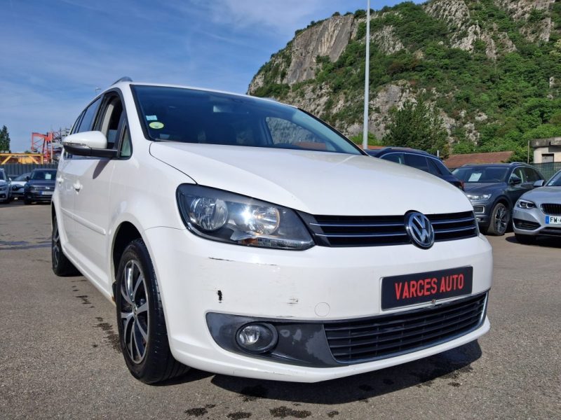 VOLKSWAGEN TOURAN 2.0 TDI 140 CV 7 PLACES ECRAN GPS 
