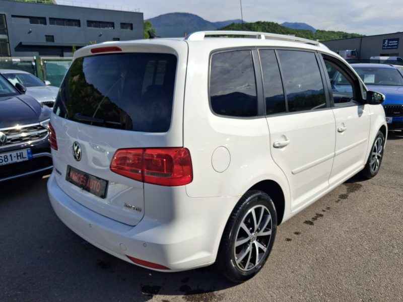 VOLKSWAGEN TOURAN 2.0 TDI 140 CV 7 PLACES ECRAN GPS 