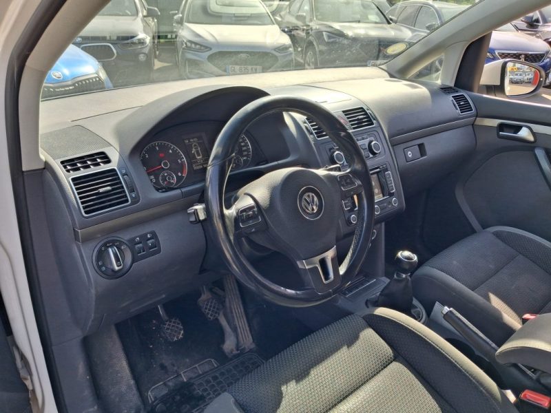 VOLKSWAGEN TOURAN 2.0 TDI 140 CV 7 PLACES ECRAN GPS 