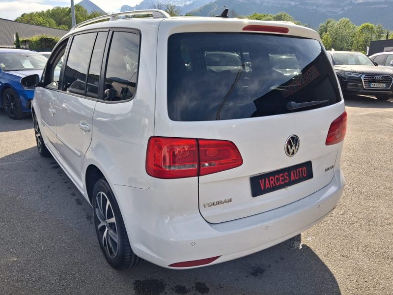 VOLKSWAGEN TOURAN 2.0 TDI 140 CV 7 PLACES ECRAN GPS 