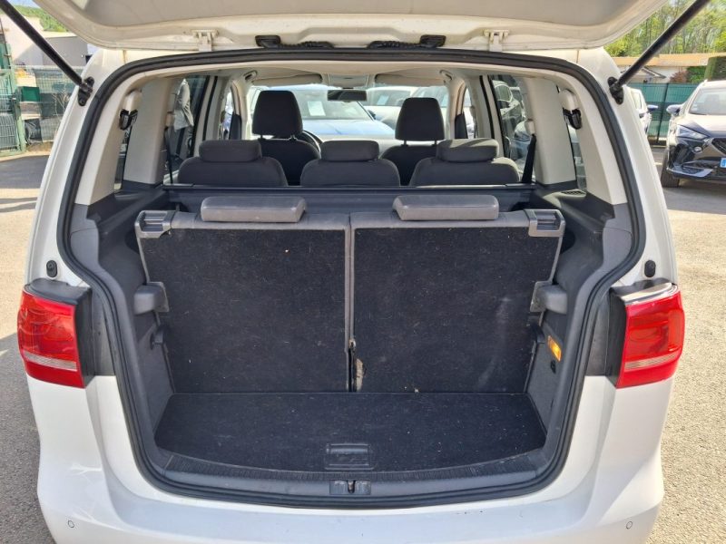 VOLKSWAGEN TOURAN 2.0 TDI 140 CV 7 PLACES ECRAN GPS 
