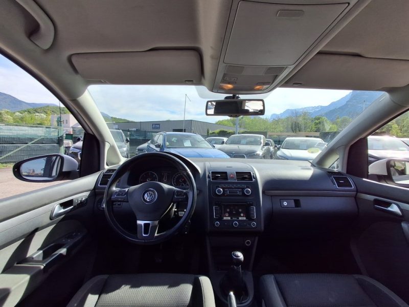 VOLKSWAGEN TOURAN 2.0 TDI 140 CV 7 PLACES ECRAN GPS 