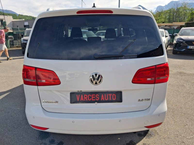 VOLKSWAGEN TOURAN 2.0 TDI 140 CV 7 PLACES ECRAN GPS 