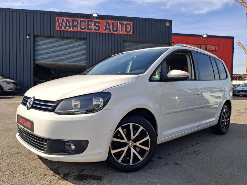 VOLKSWAGEN TOURAN 2.0 TDI 140 CV 7 PLACES ECRAN GPS 