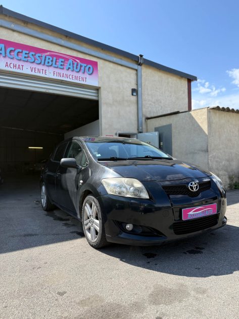 TOYOTA AURIS 177 D4D CLEAN POWER 2009