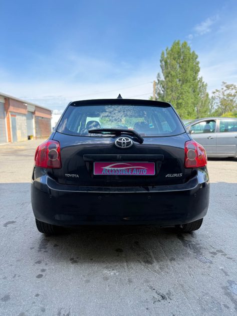 TOYOTA AURIS 177 D4D CLEAN POWER 2009
