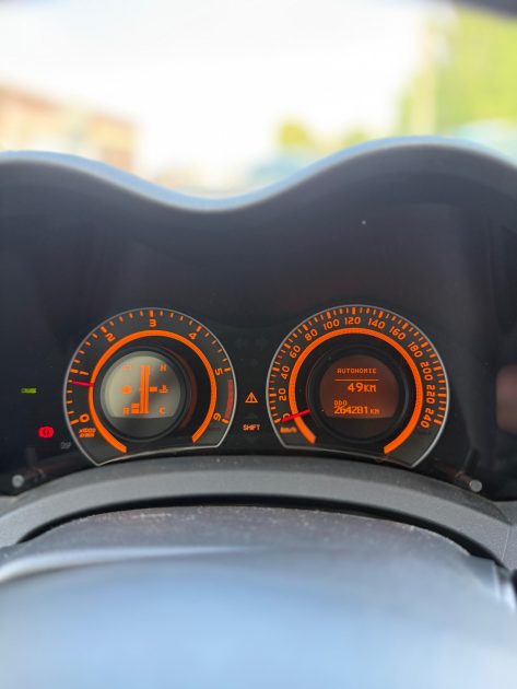 TOYOTA AURIS 177 D4D CLEAN POWER 2009