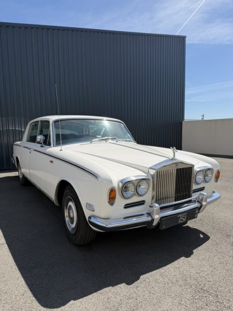 ROLLS ROYCE SILVER SHADOW  - 1972