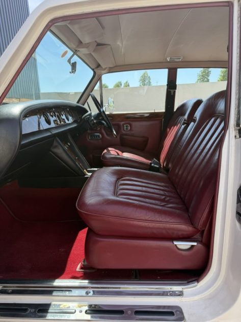 ROLLS ROYCE SILVER SHADOW  - 1972