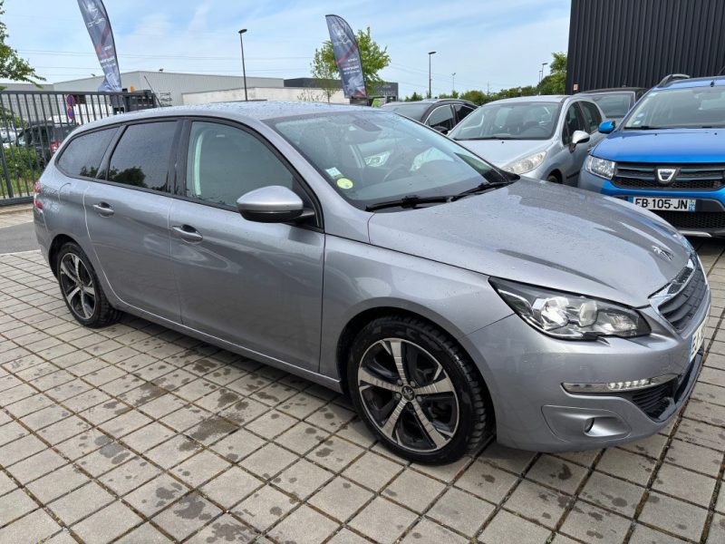 PEUGEOT 308 II 1.6 BLUEHDI 120CH STYLE S&S EAT6 2017