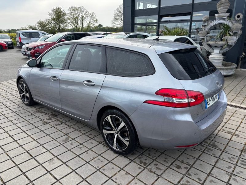 PEUGEOT 308 II 1.6 BLUEHDI 120CH STYLE S&S EAT6 2017