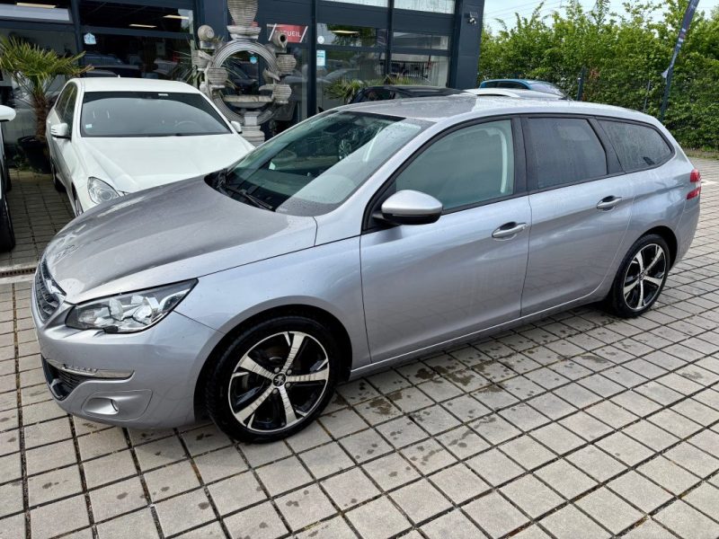 PEUGEOT 308 II 1.6 BLUEHDI 120CH STYLE S&S EAT6 2017