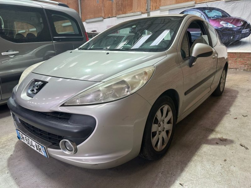 PEUGEOT 207 1.4 HDI 70 STYLE  BOX  2008
